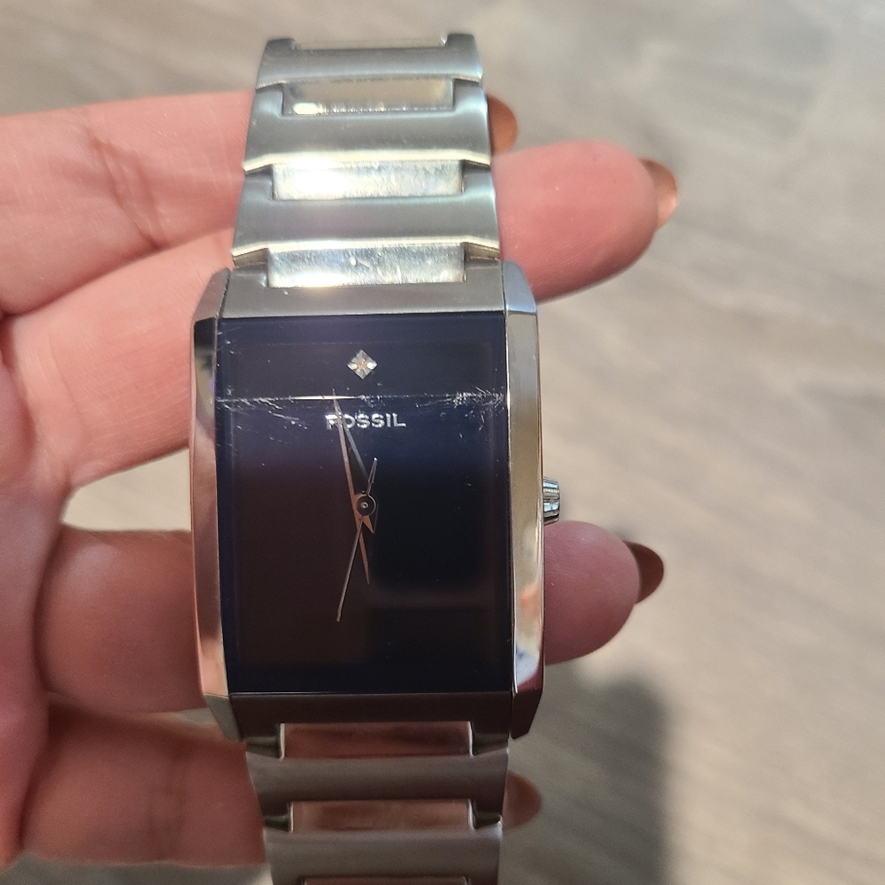 Men's fossil watch